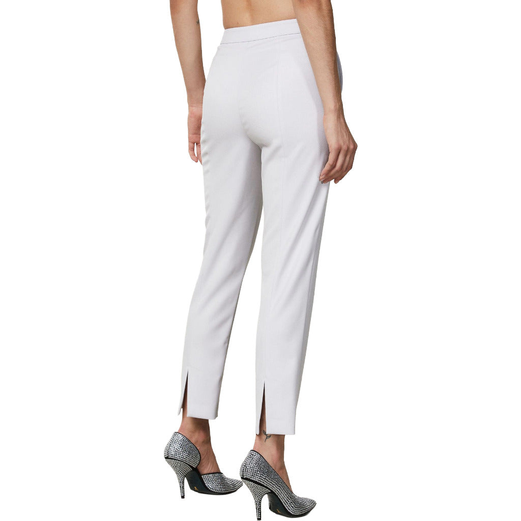 Patrizia Pepe Women's White Trousers