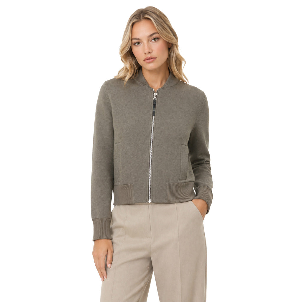 Parajumpers Women's Green Sweatshirt