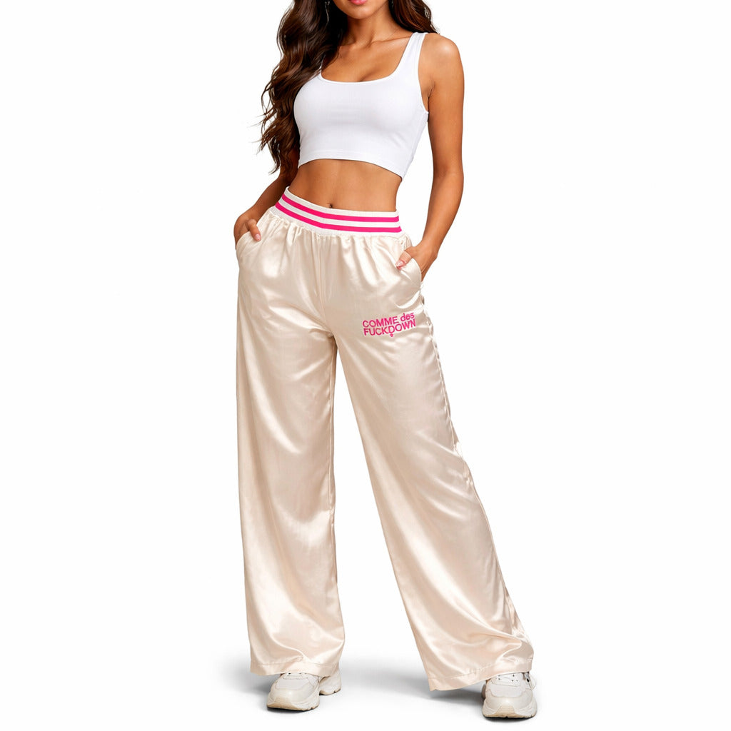 Comme Des Fuckdown Women's Beige Trousers