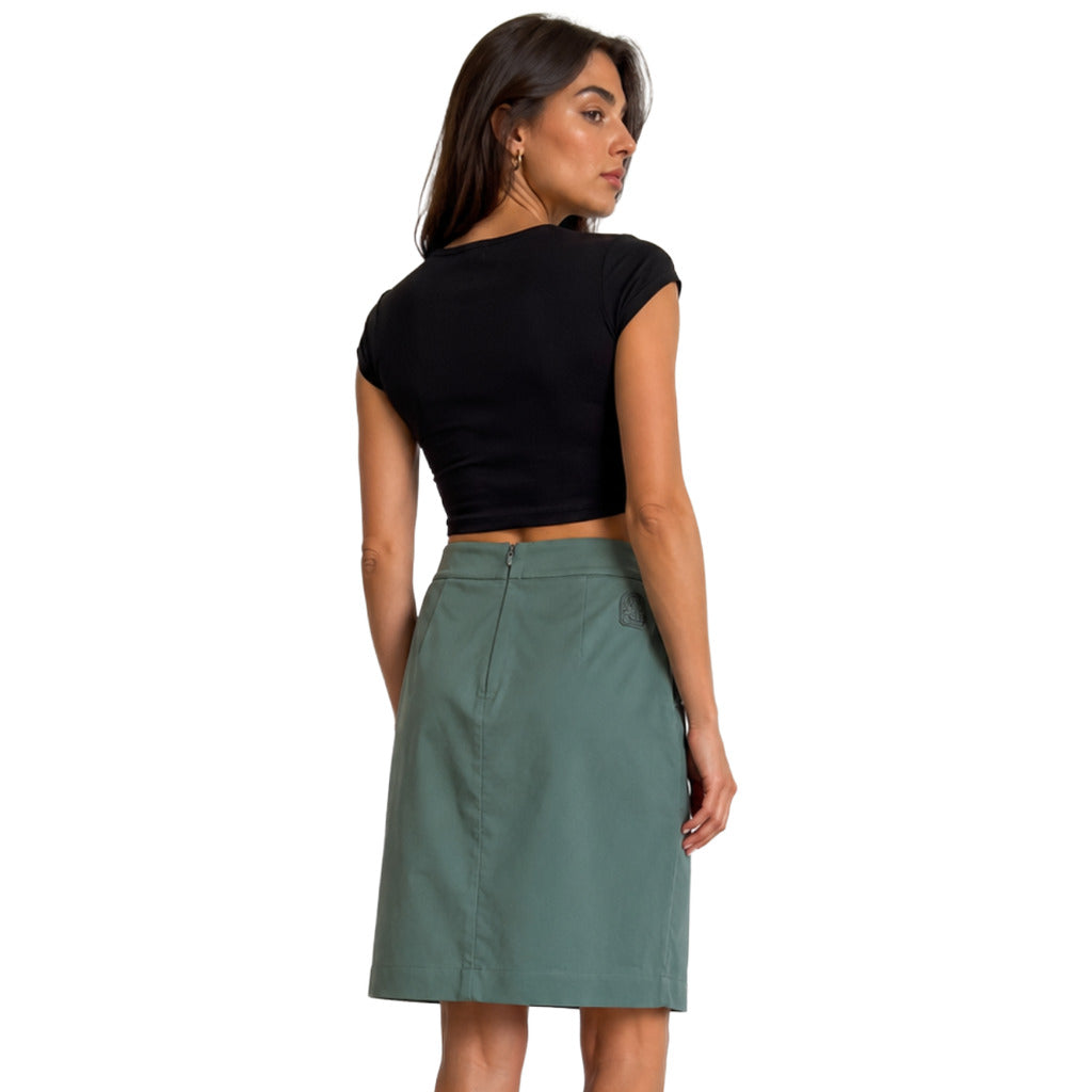 Parajumpers Women's Green Skirt