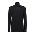 Alpha Studio Men's Black Sweater