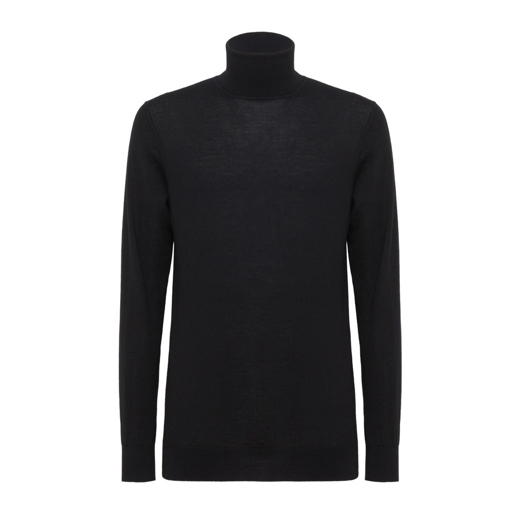 Alpha Studio Men's Black Sweater