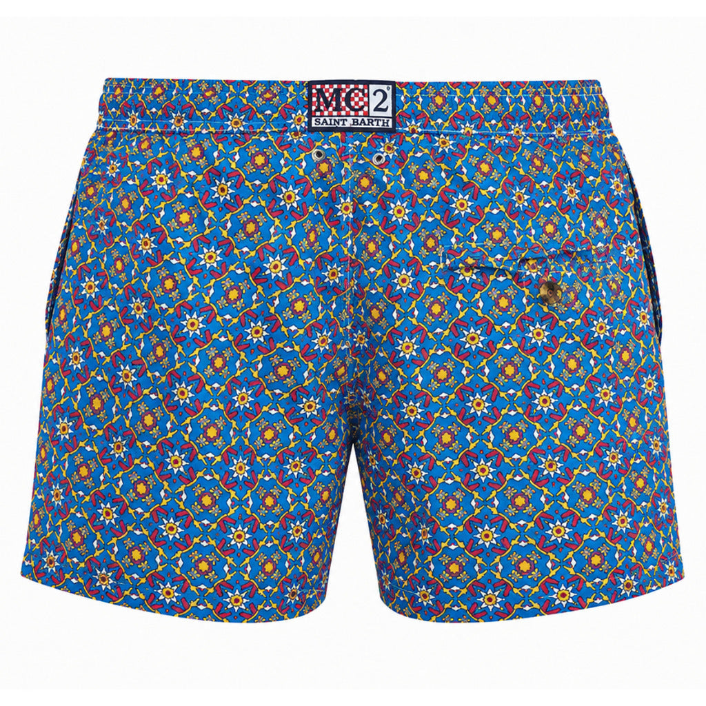 MC2 Saint Barth Men's Multicolor Swimwear