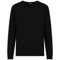 Alpha Studio Men's Black Sweater