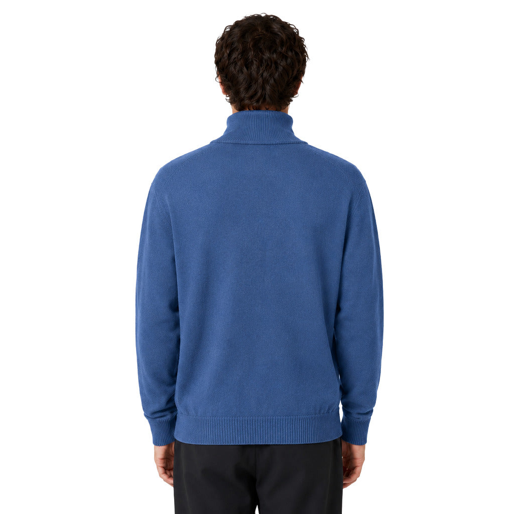 Alpha Studio Men's Light Blue Sweatshirt