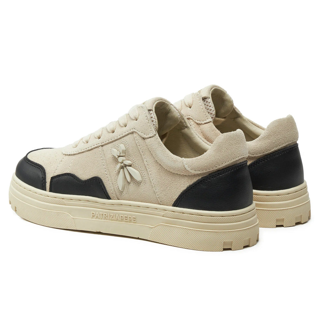 Patrizia Pepe Women's Beige Sneakers