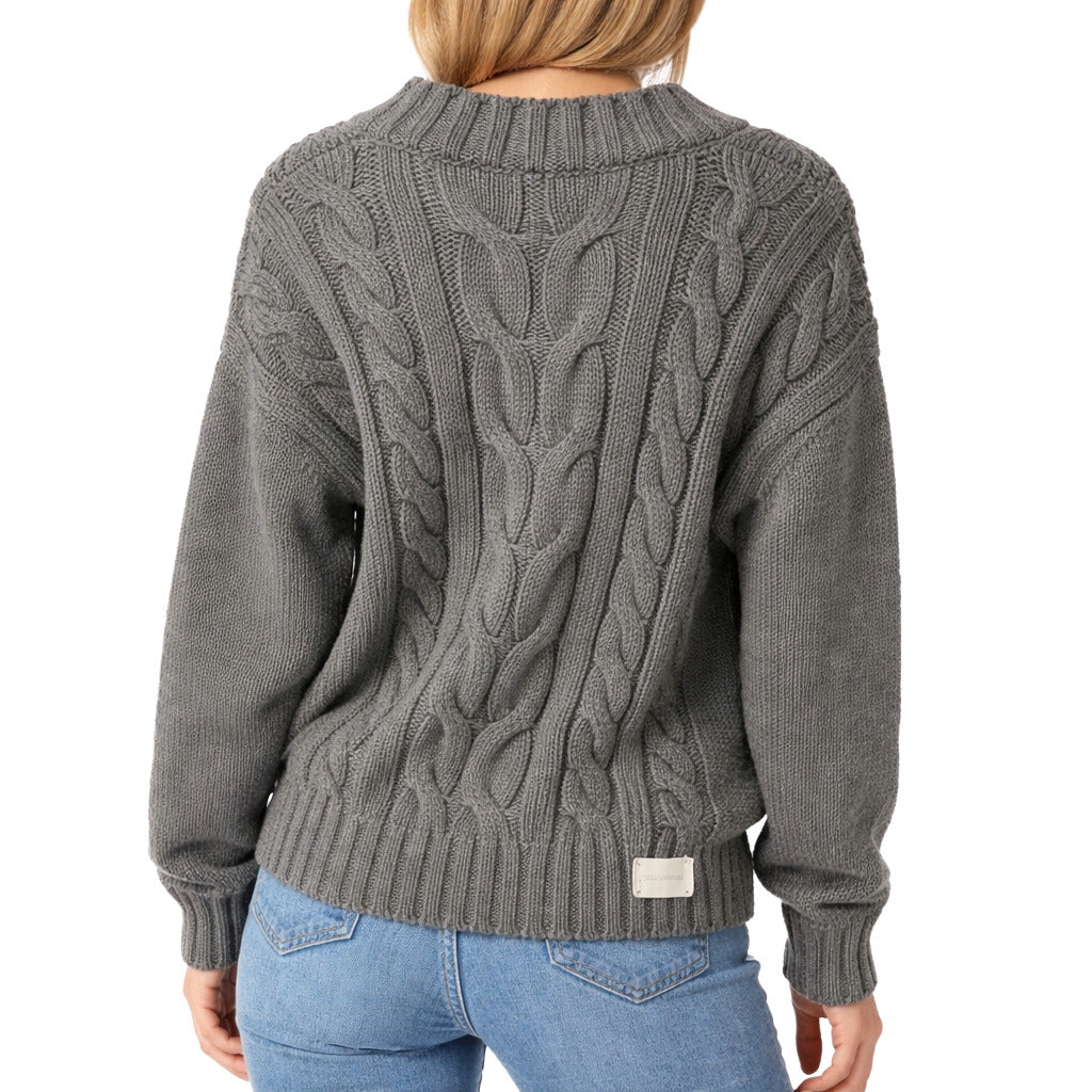 Hinnominate Women's Grey Sweater