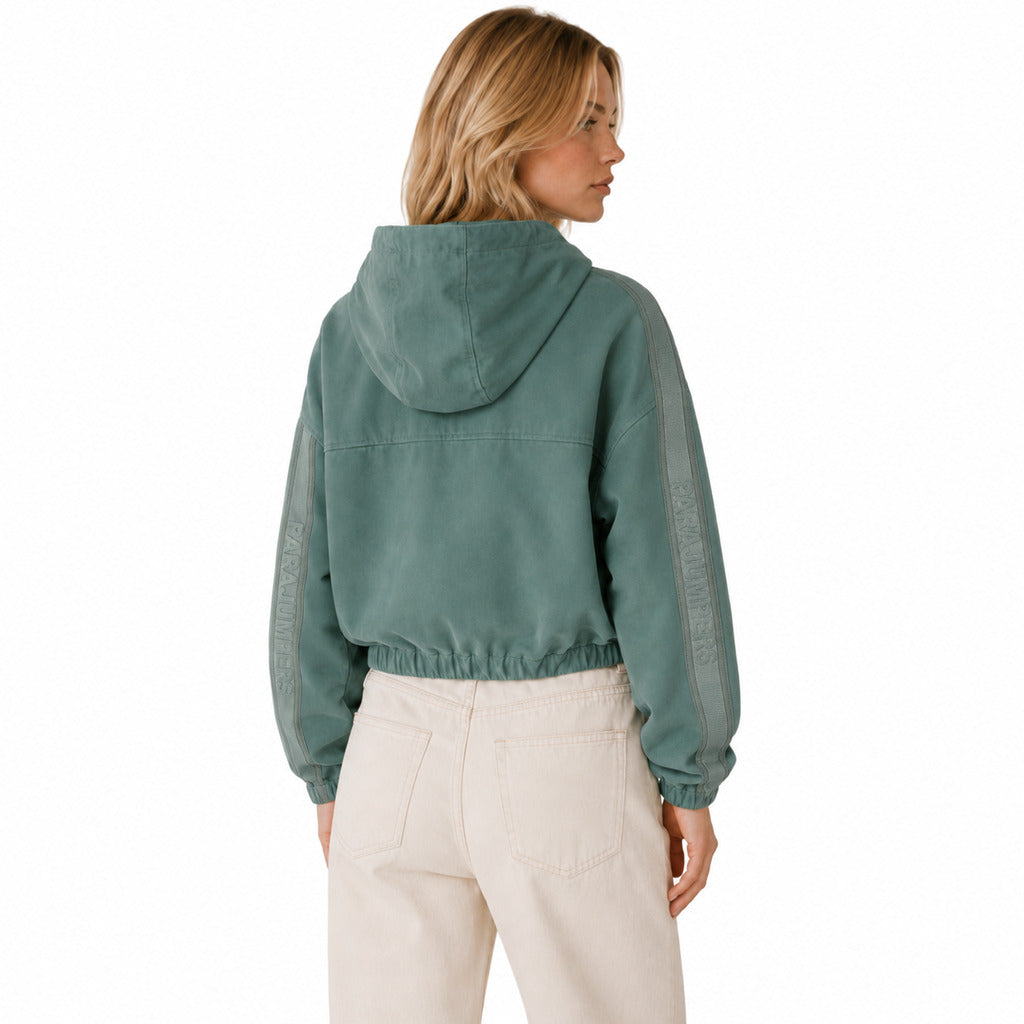 Parajumpers Women's Green Sweatshirt