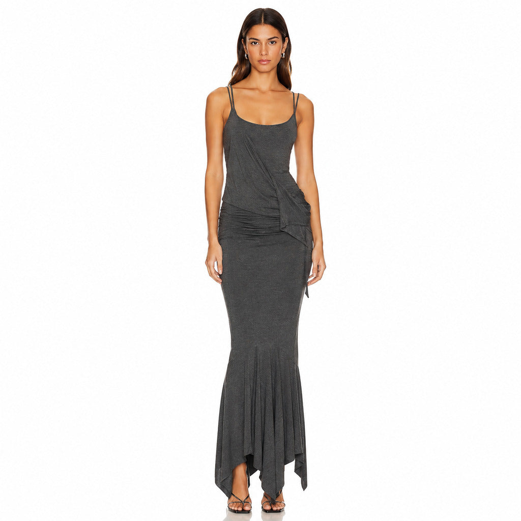 The Attico Women's Grey Dress