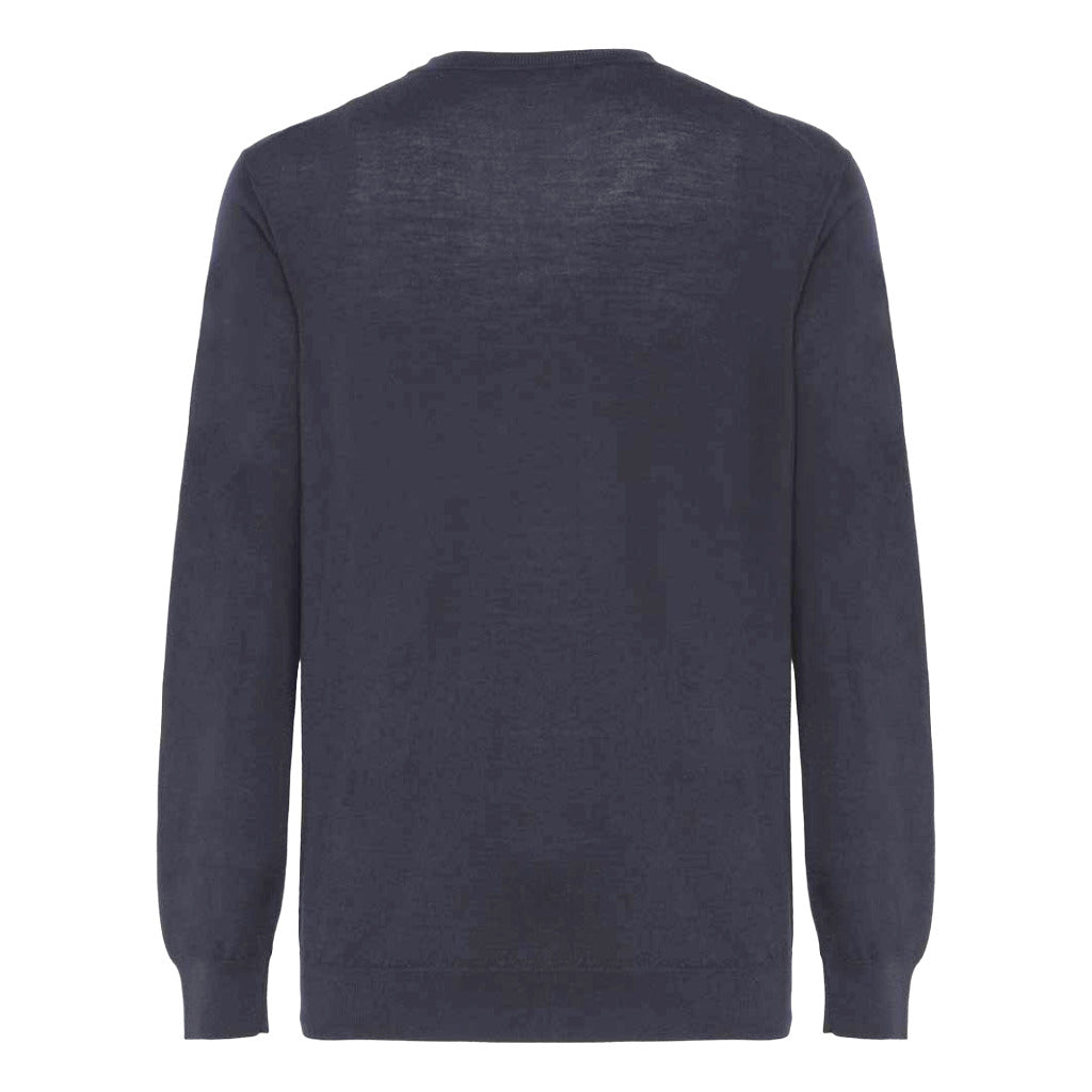Alpha Studio Men's Blue Sweater