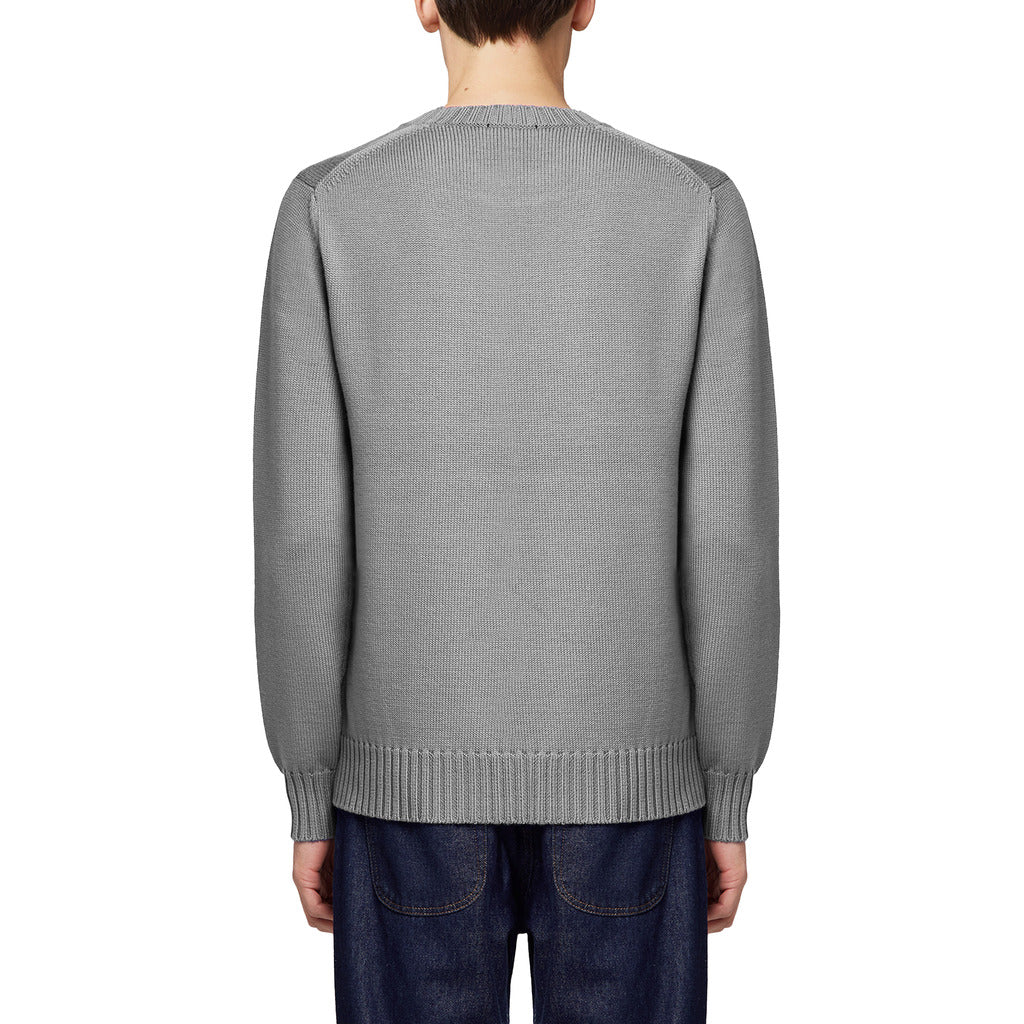 Alpha Studio Men's Grey Sweater