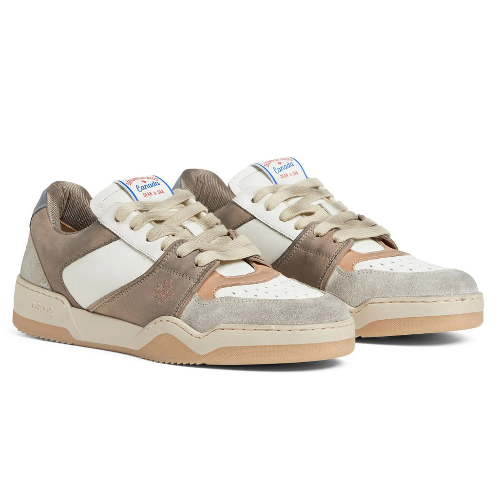 Dsquared2 Men's Beige Sneakers