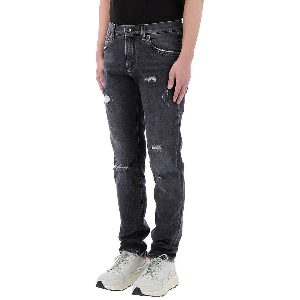 Dolce & Gabbana Men's Grey Jeans