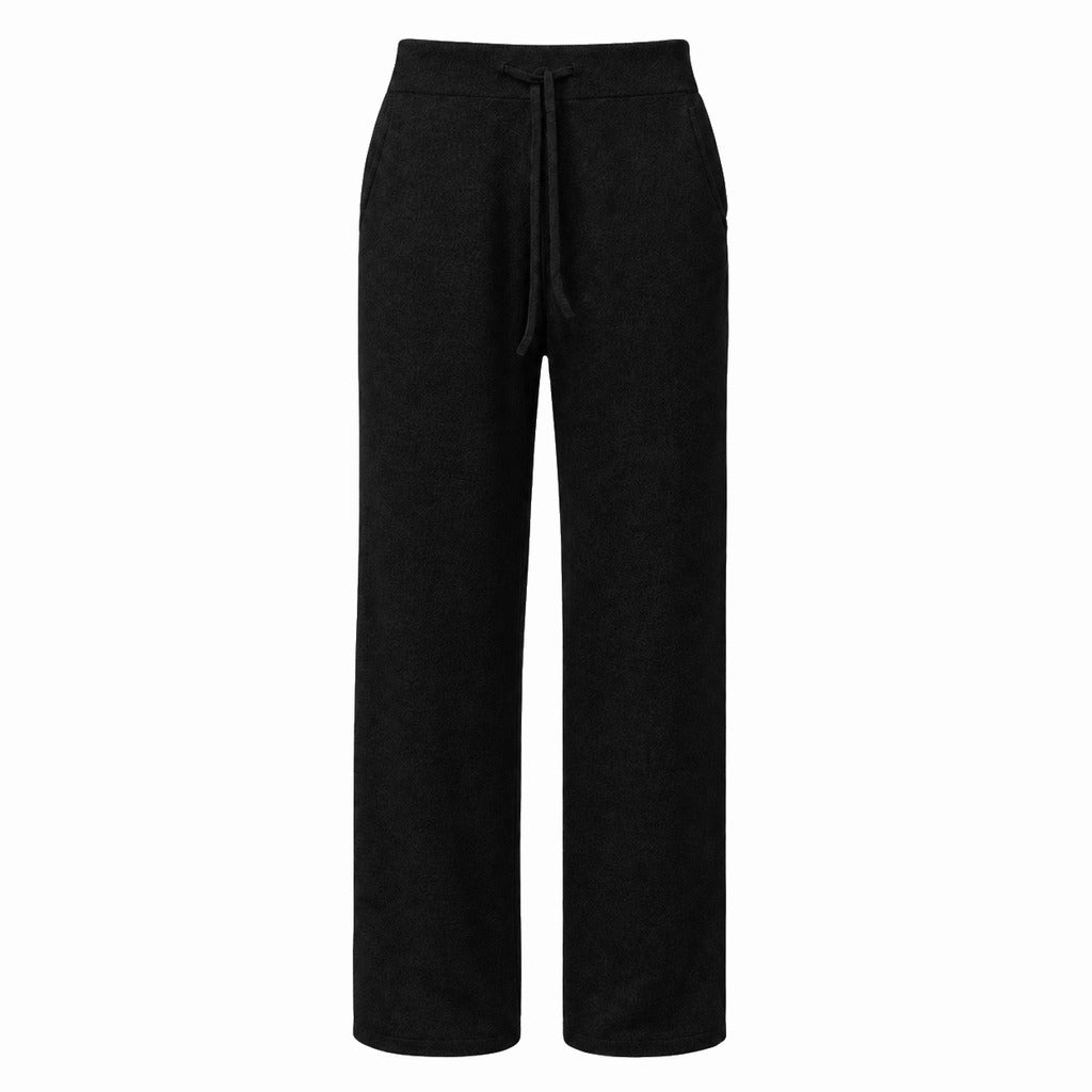 Alpha Studio Women's Black Trousers