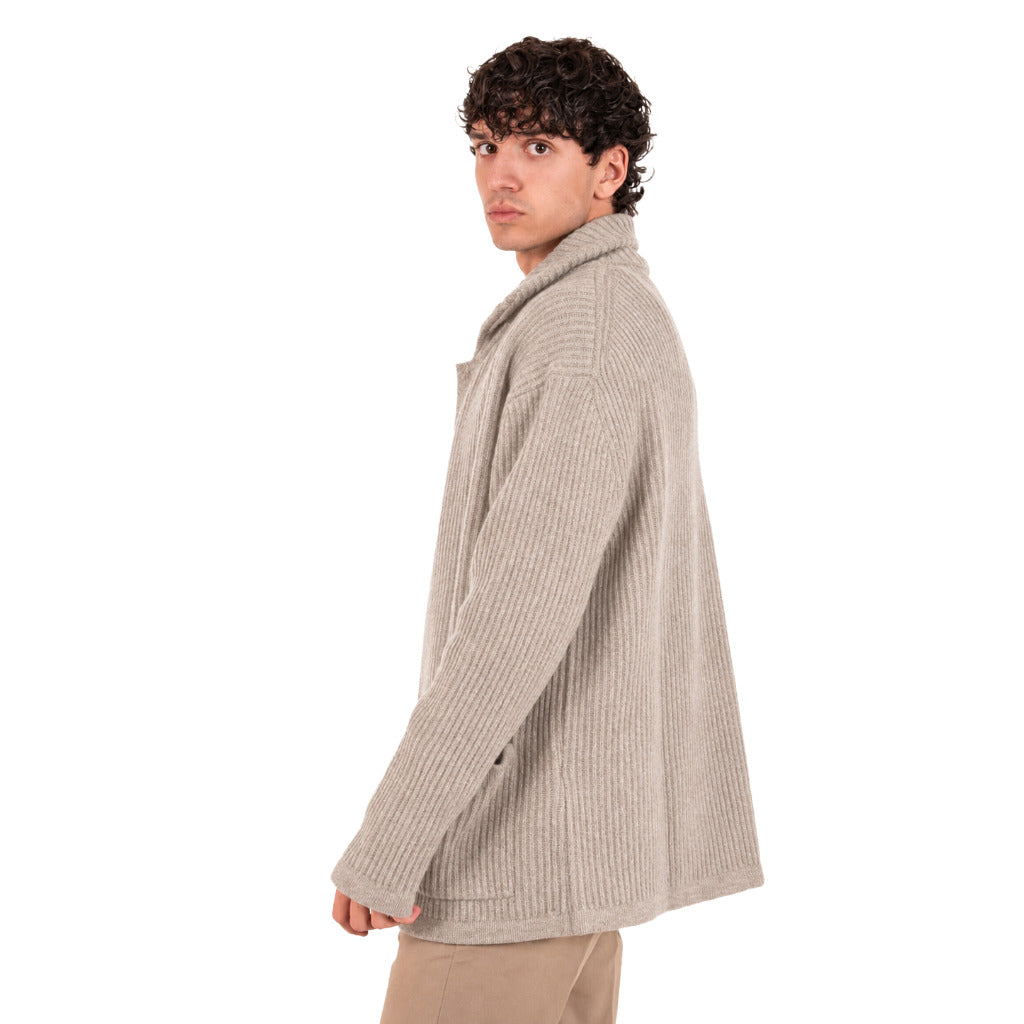 Alpha Studio Men's Grey Jacket