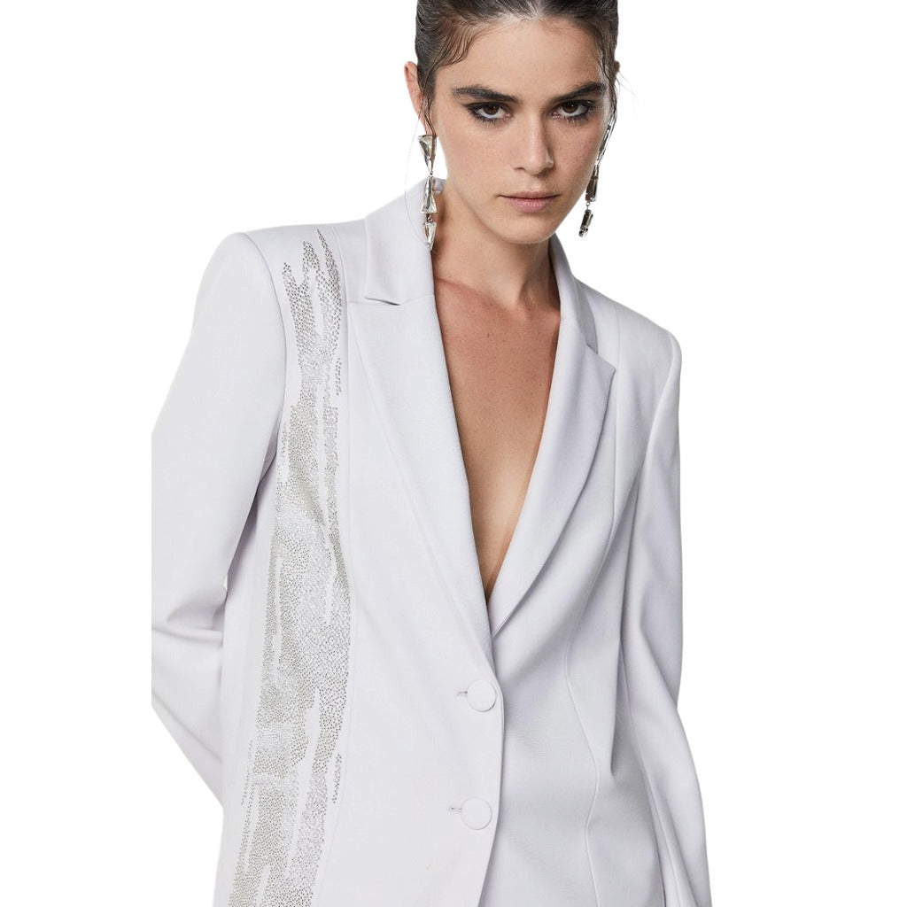 Patrizia Pepe Women's White Blazer