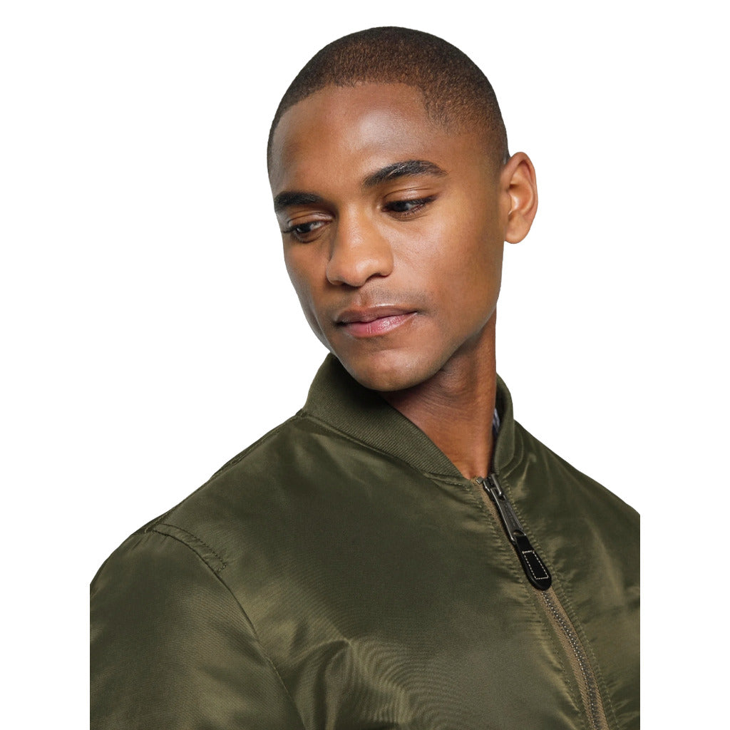 Schott NYC Men's Camouflage Jacket