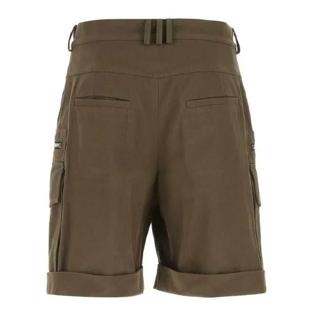 Balmain Men's Green Shorts