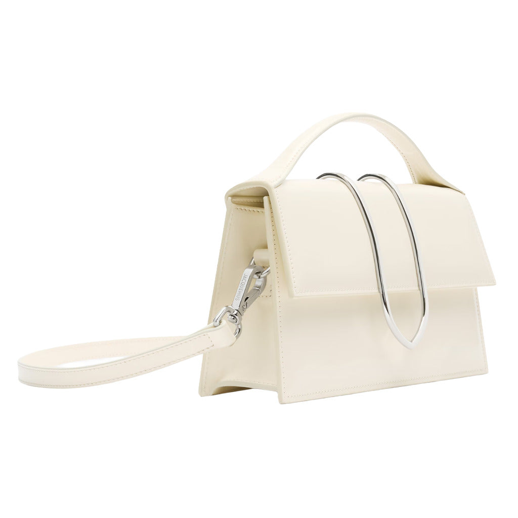 Jacquemus Women's White Crossbody Bag