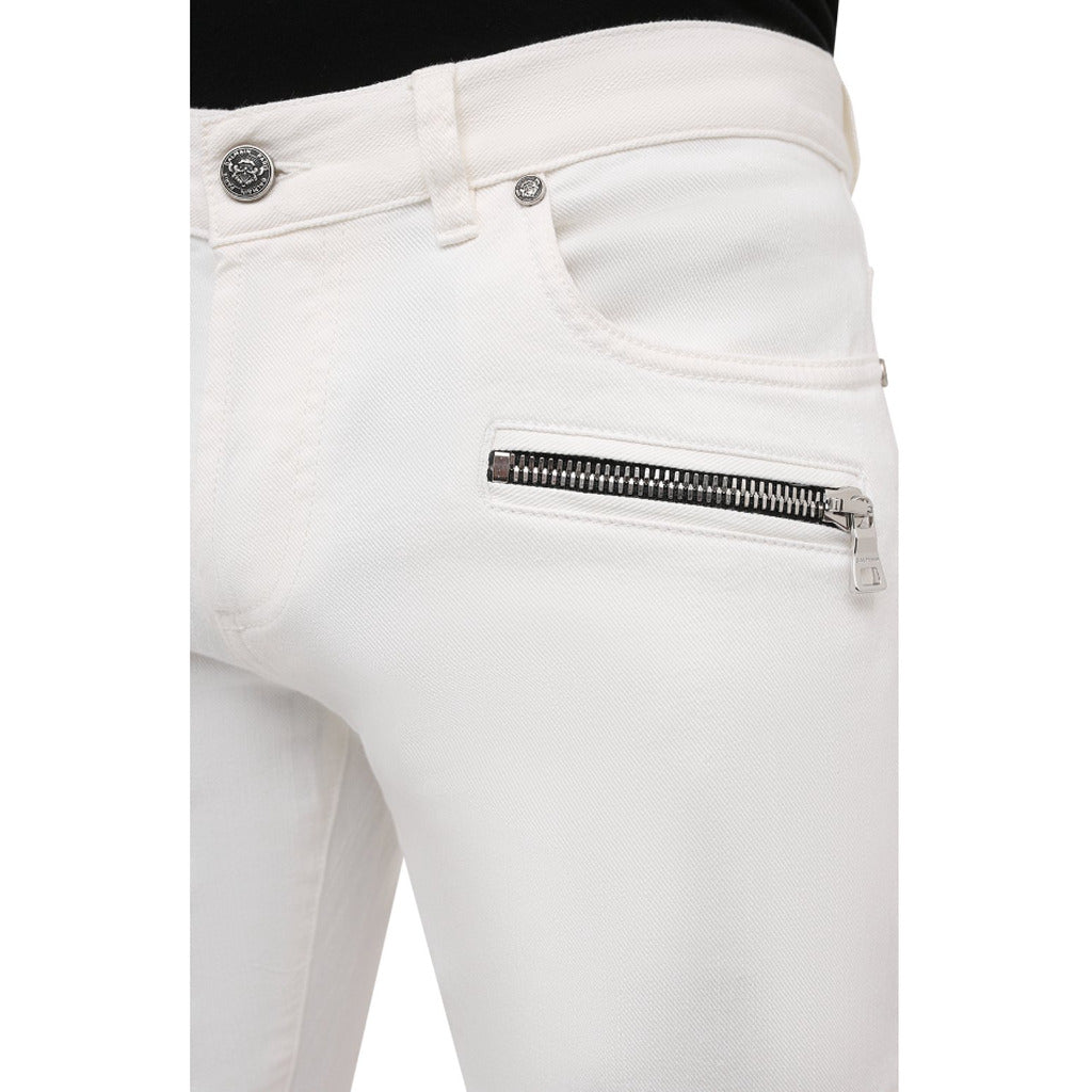 Balmain Men's White Jeans