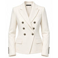 Loro Piana Fabric Women's White Blazer