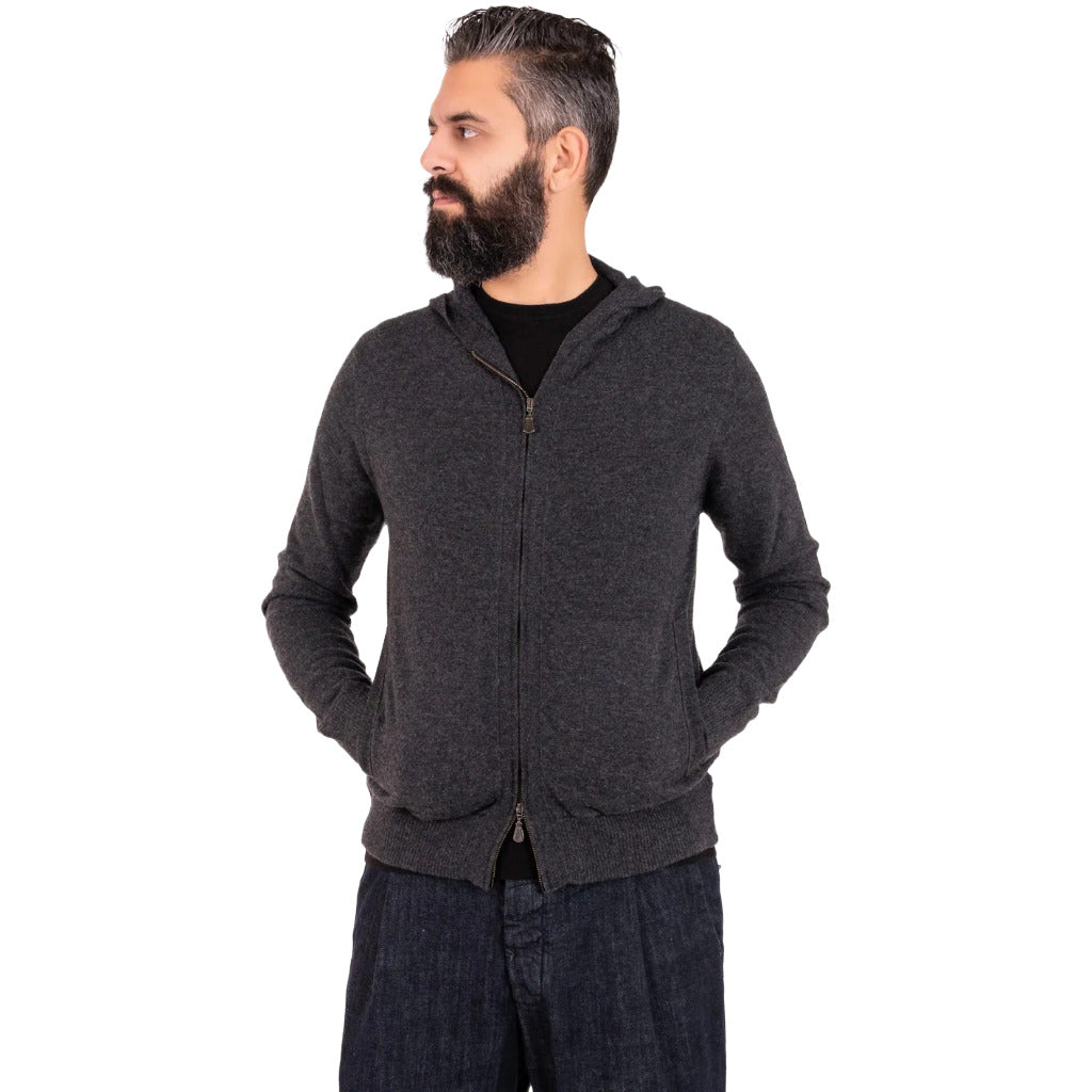 Alpha Studio Men's Grey Sweatshirt