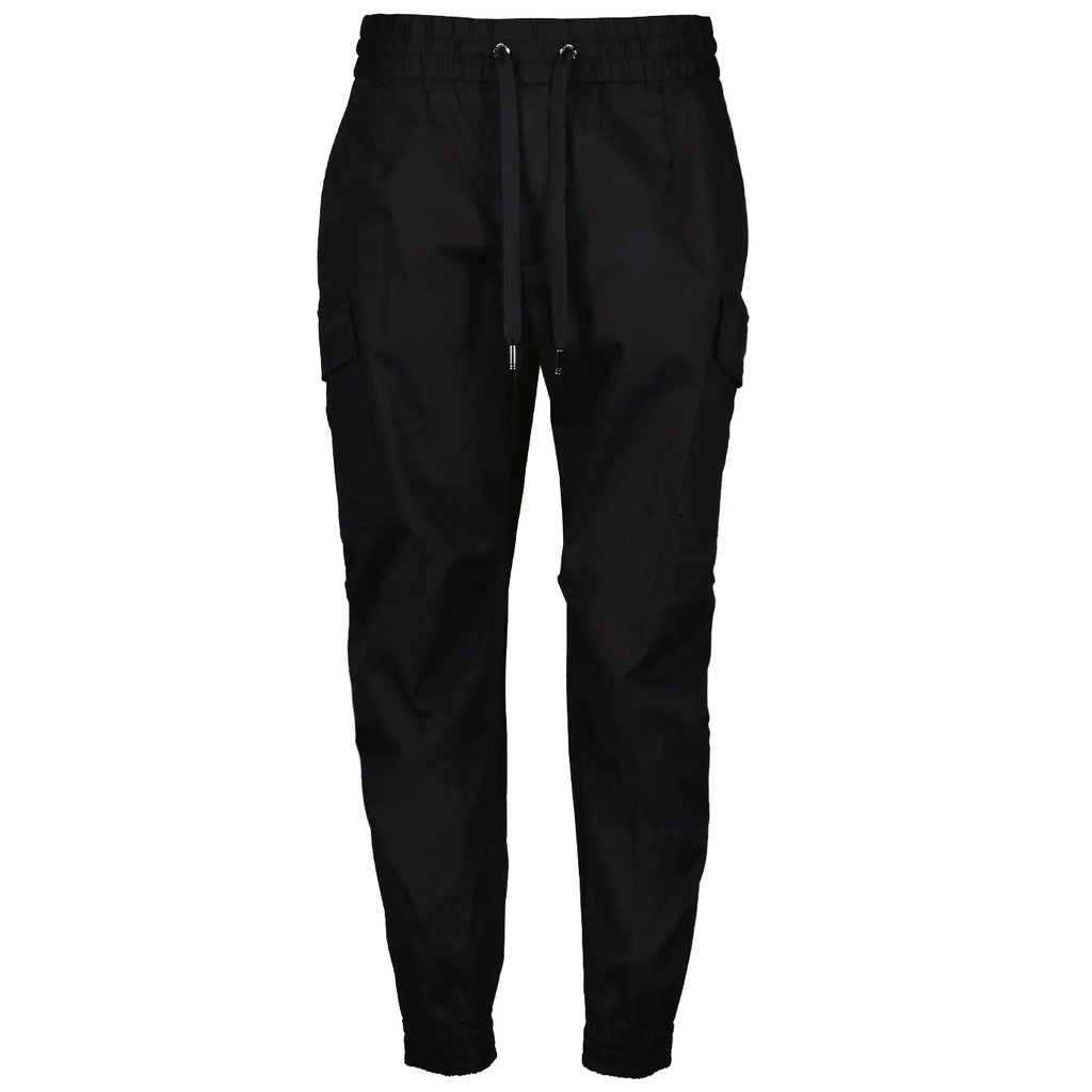 Dolce & Gabbana Men's Black Trousers