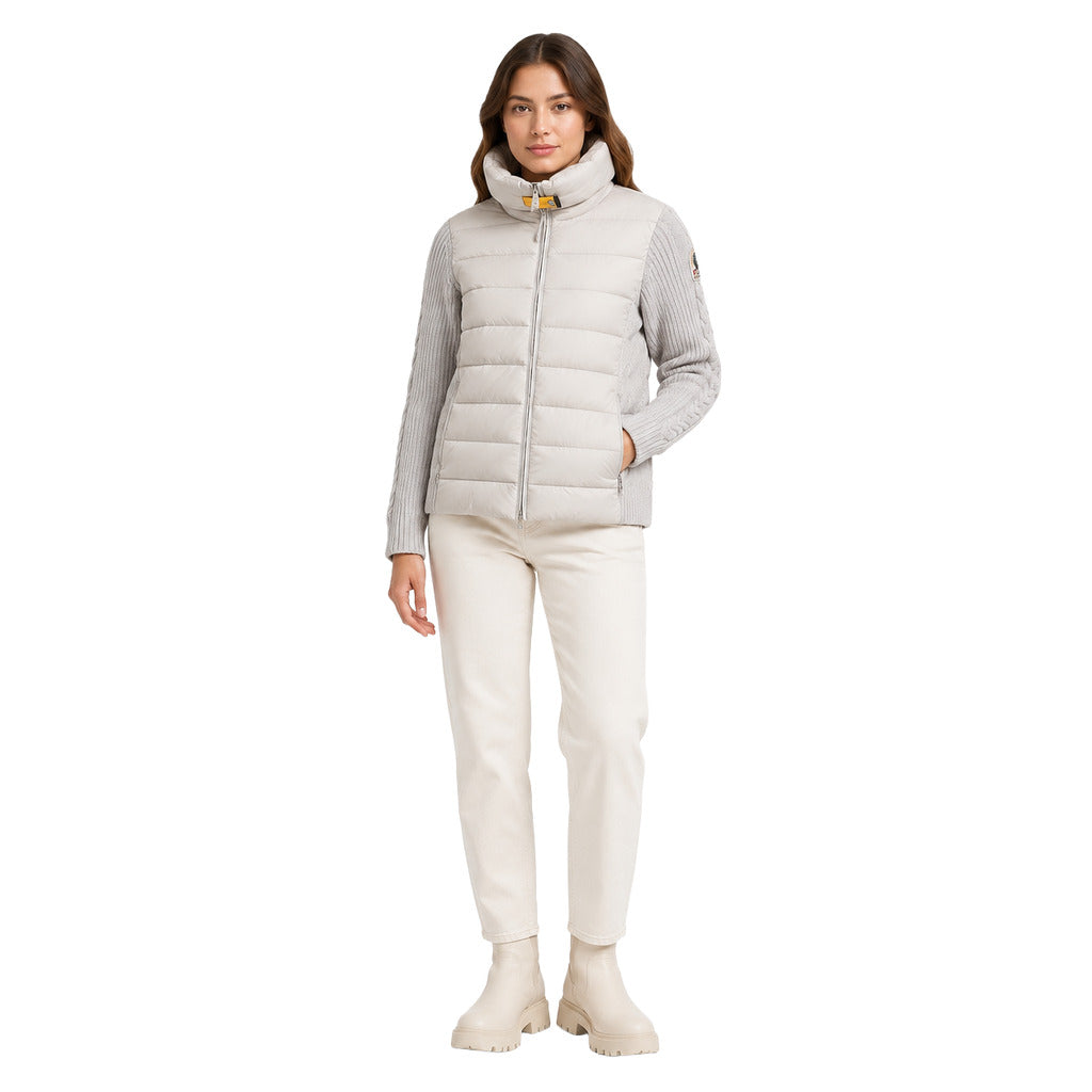 Parajumpers Women's Grey Sandrina Bomber Jacket