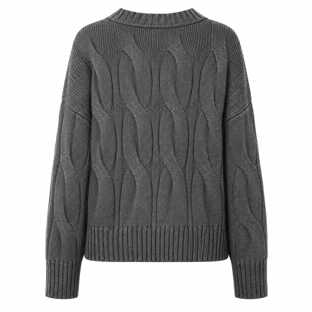 Alpha Studio Women's Grey Sweater