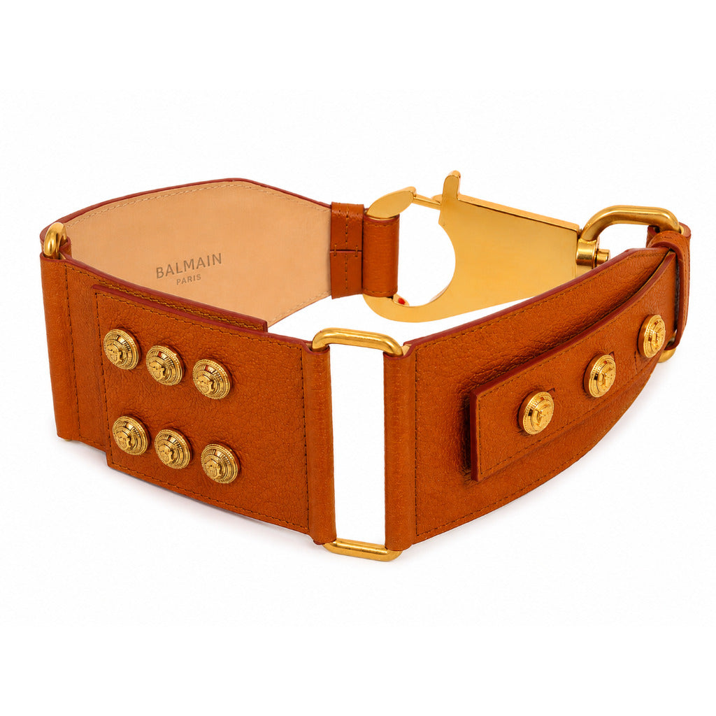 Balmain Women's Brown Belt