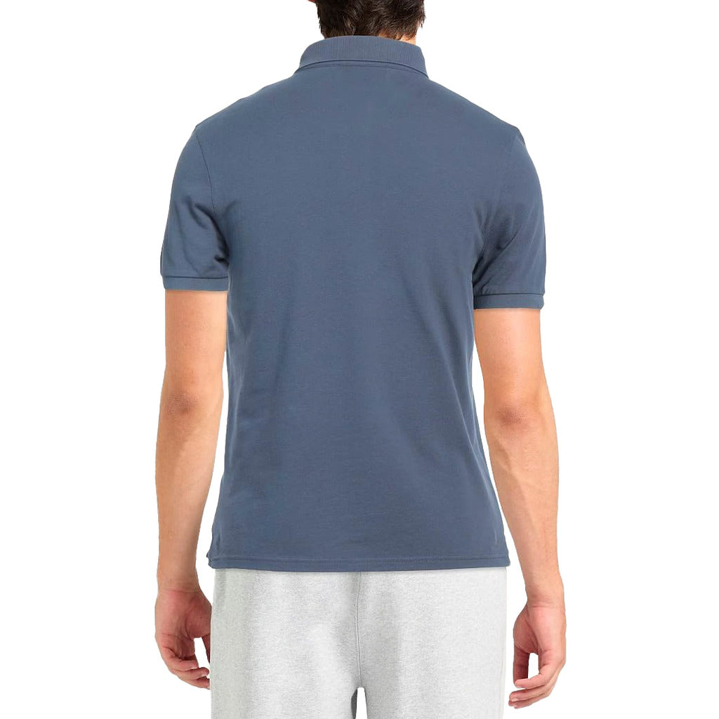 Alpha Studio Men's Blue Polo Shirt