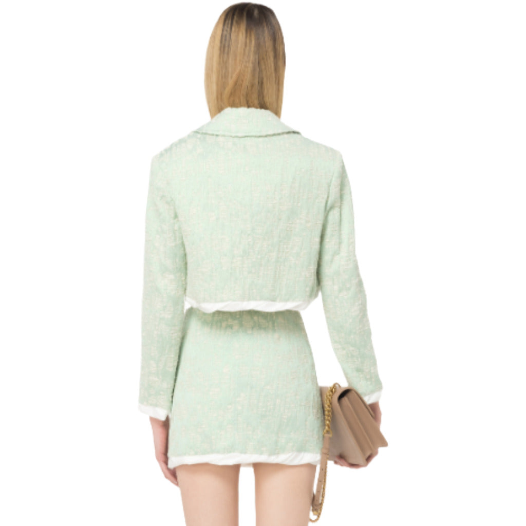 Pinko Women's Green Blazer