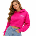 Comme Des Fuckdown Women's Fuchsia Sweatshirt
