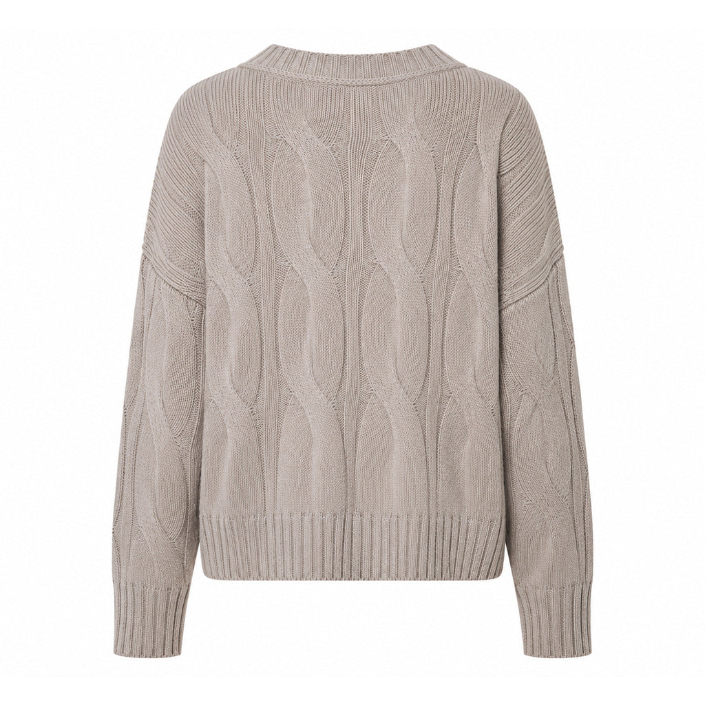 Alpha Studio Women's Beige Sweater
