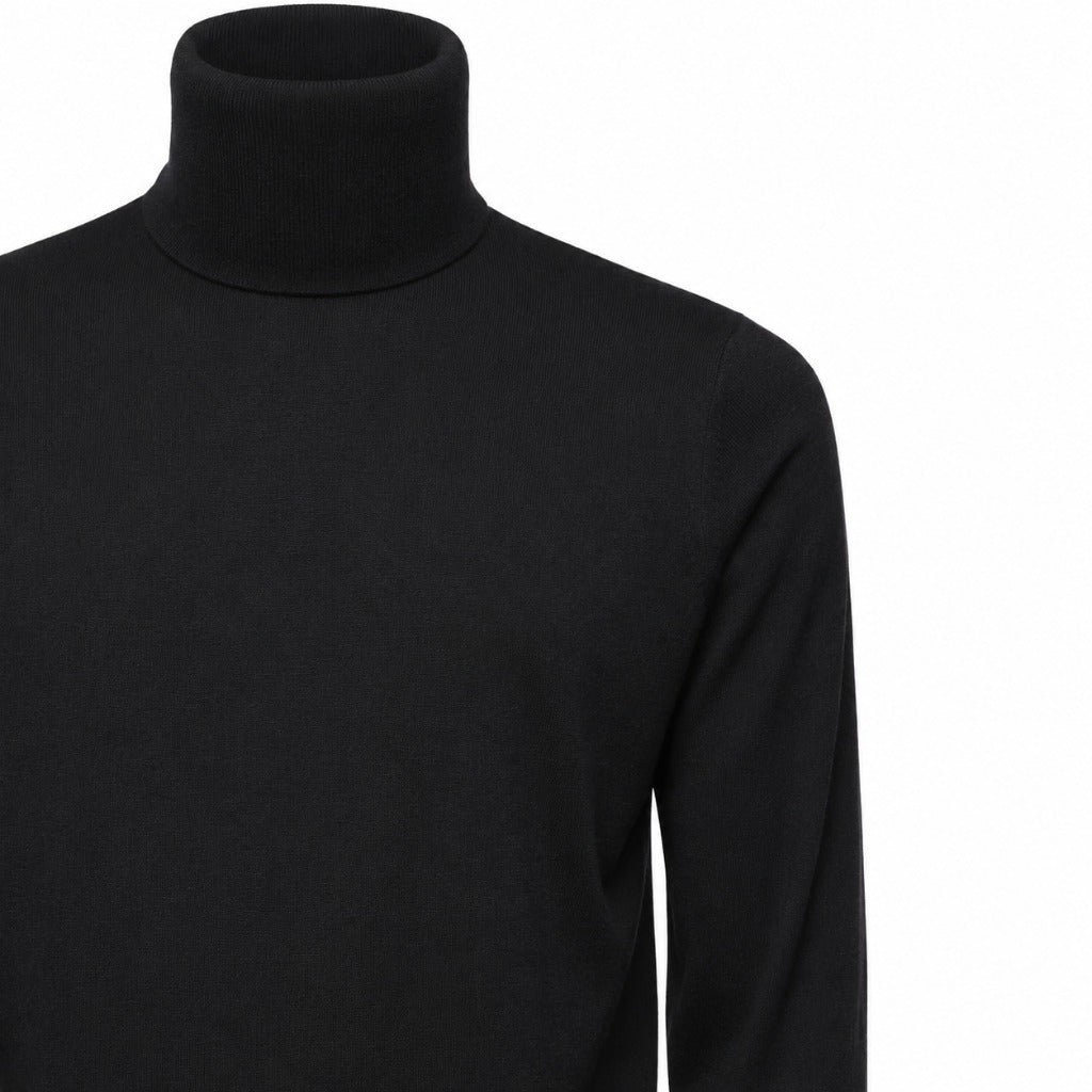 Alpha Studio Men's Black Sweater