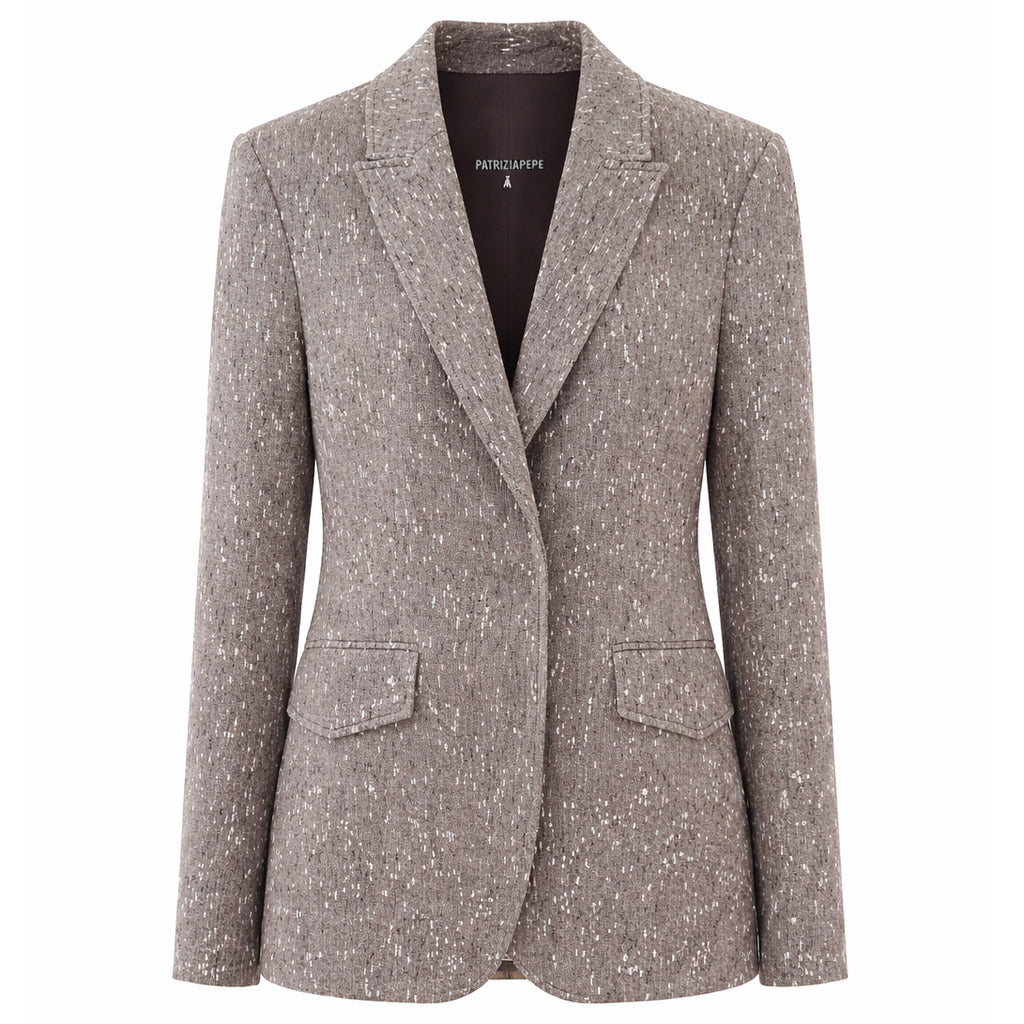 Patrizia Pepe Women's Grey Blazer