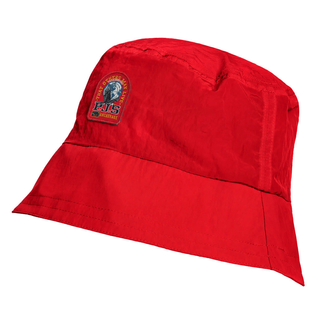 Parajumpers Men's Red Bucket Hat