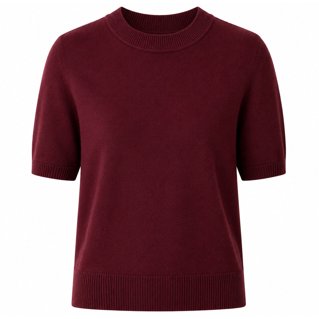 Alpha Studio Women's Red Sweater