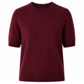 Alpha Studio Women's Red Sweater