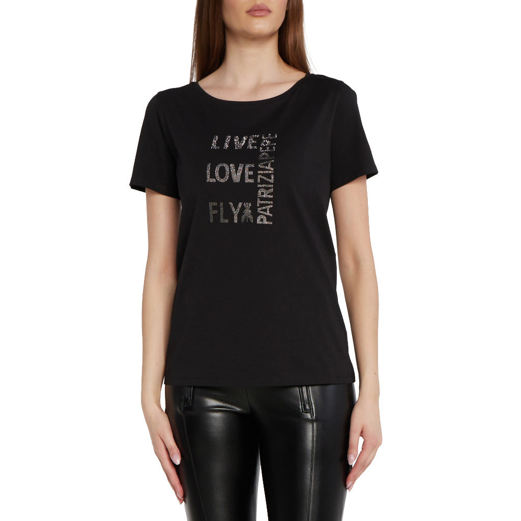 Patrizia Pepe Women's Black T-shirt