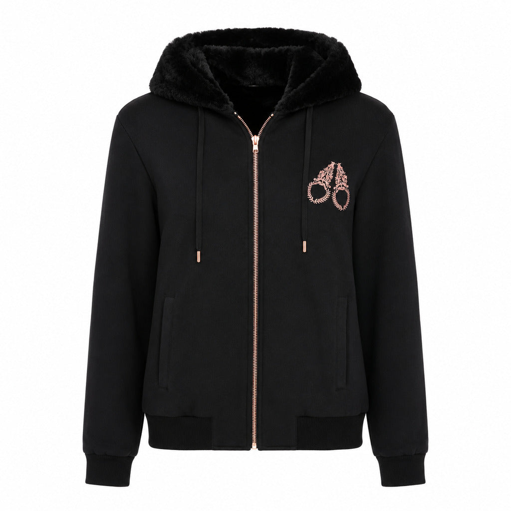 Moose Knuckles Women's Black Sweatshirt