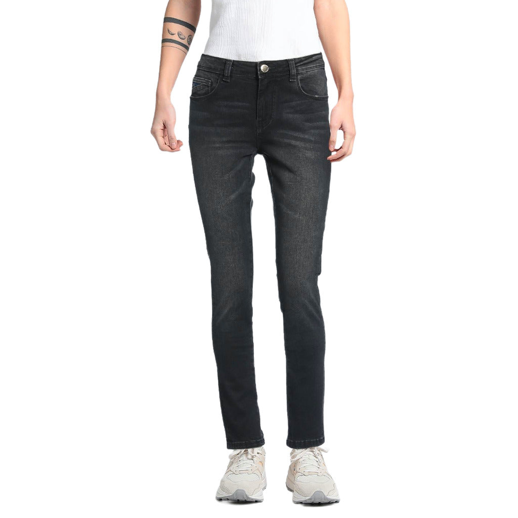 Yes Zee Women's Black Jeans
