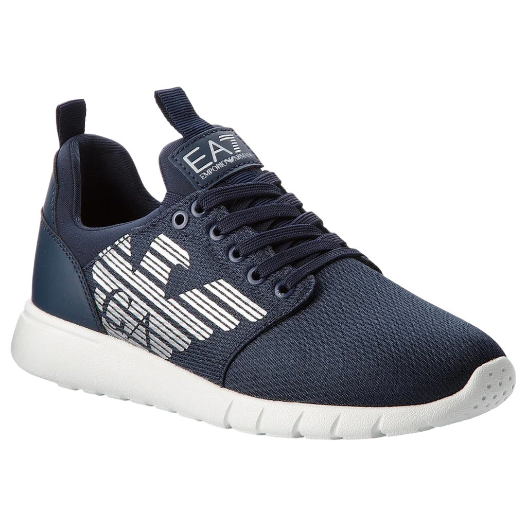 Emporio Armani Men's Blue Sneakers