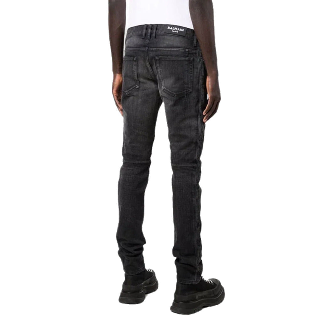 Balmain Men's Black Jeans