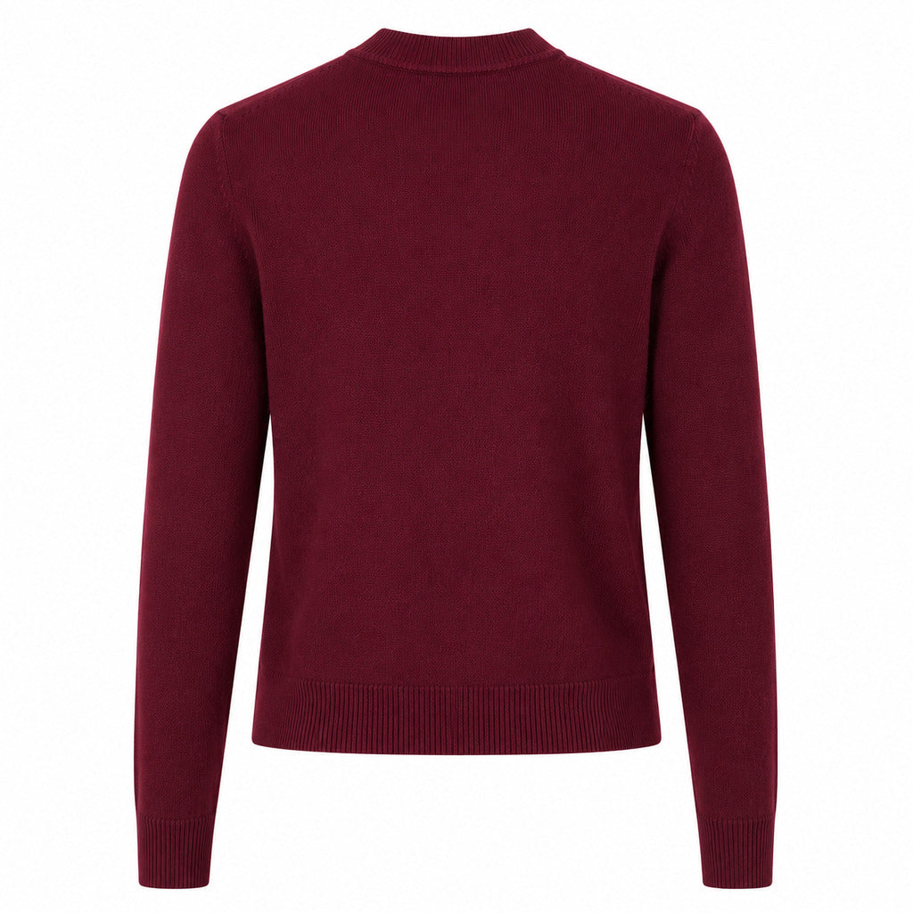 Alpha Studio Women's Red Sweater