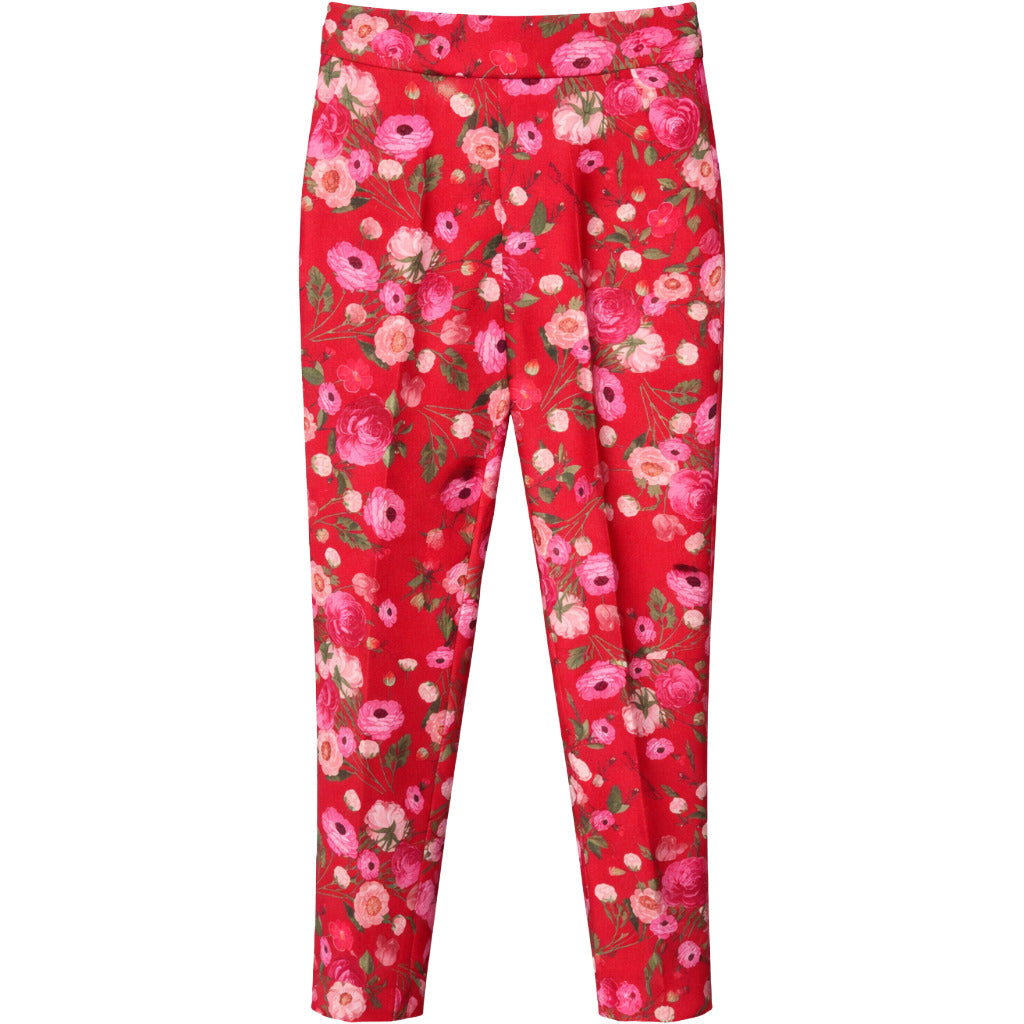 Elisabetta Franchi Women's Red Trousers