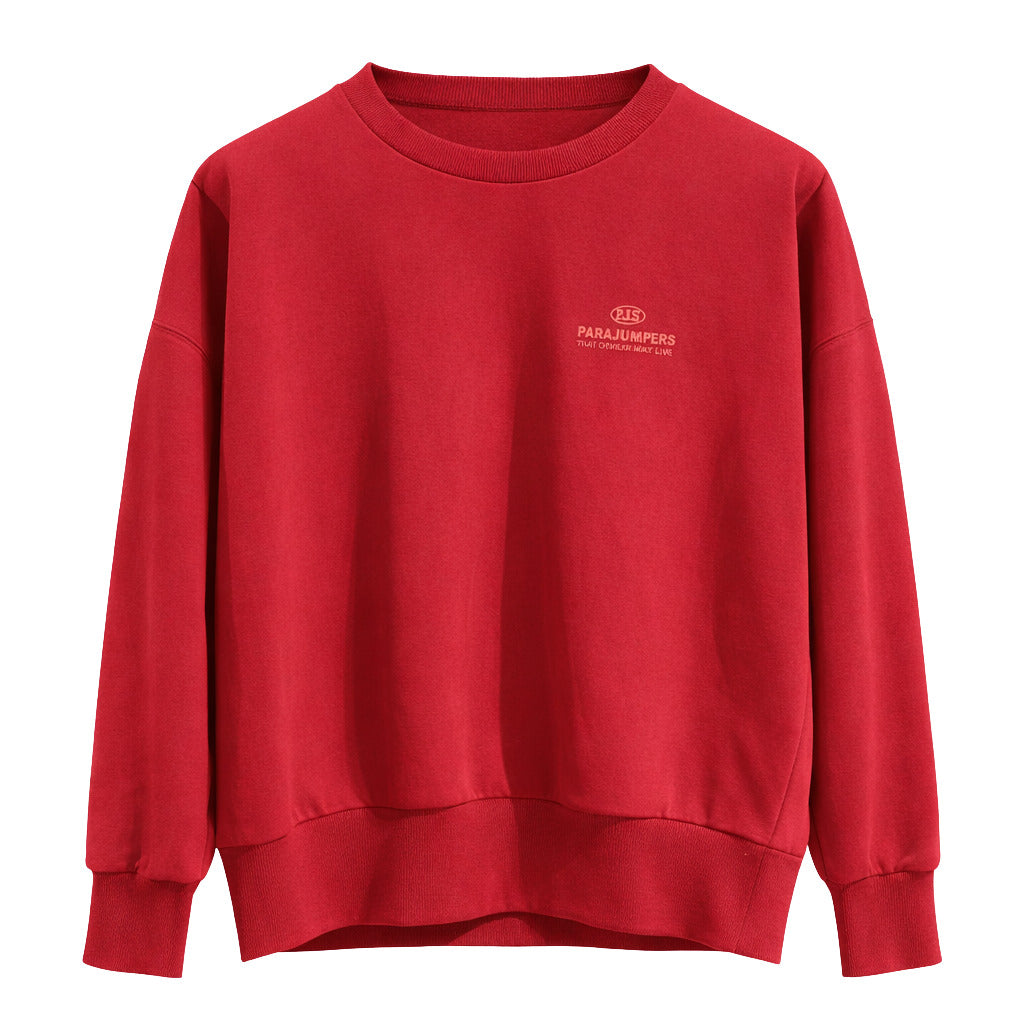 Parajumpers Women's Red Sweatshirt