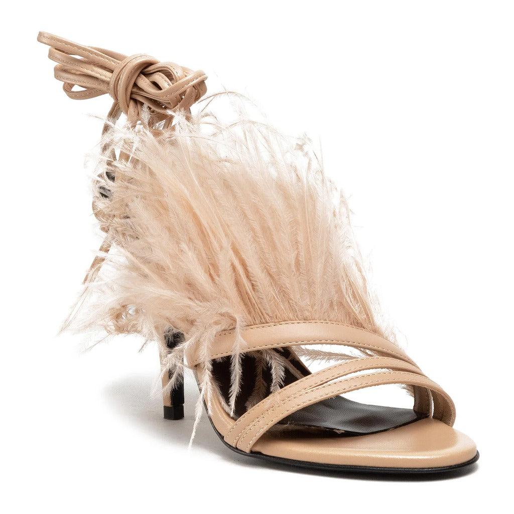 Patrizia Pepe Women's Beige Sandals