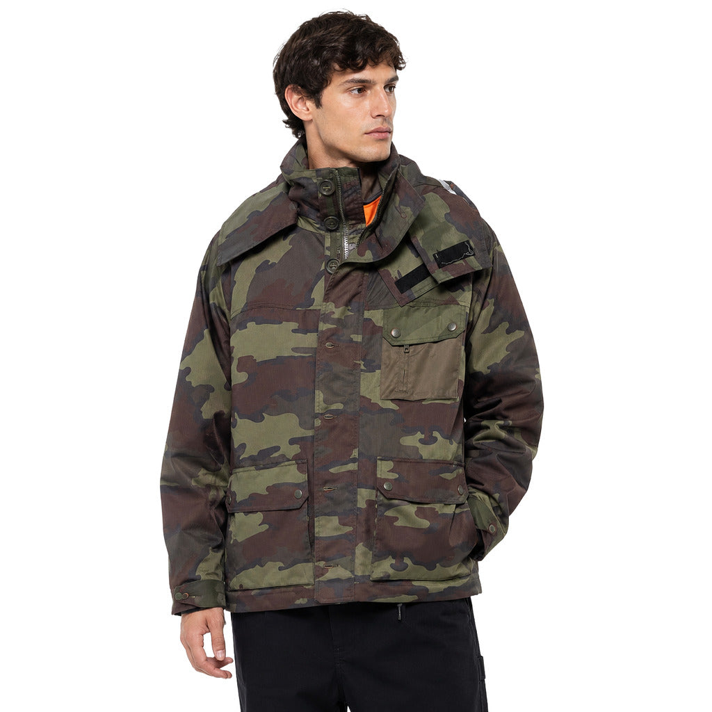 Dolce & Gabbana Men's Camouflage Jacket
