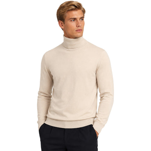 Alpha Studio Men's Beige Sweater